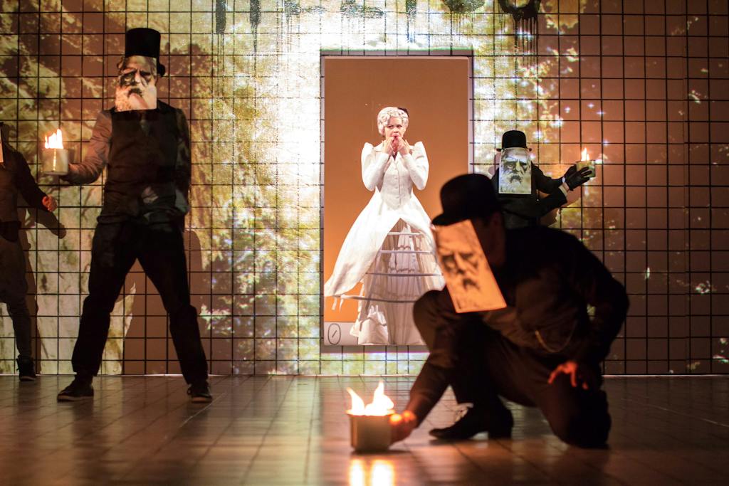 Laterna magika – Human Locomotion (foto Marek Volf)