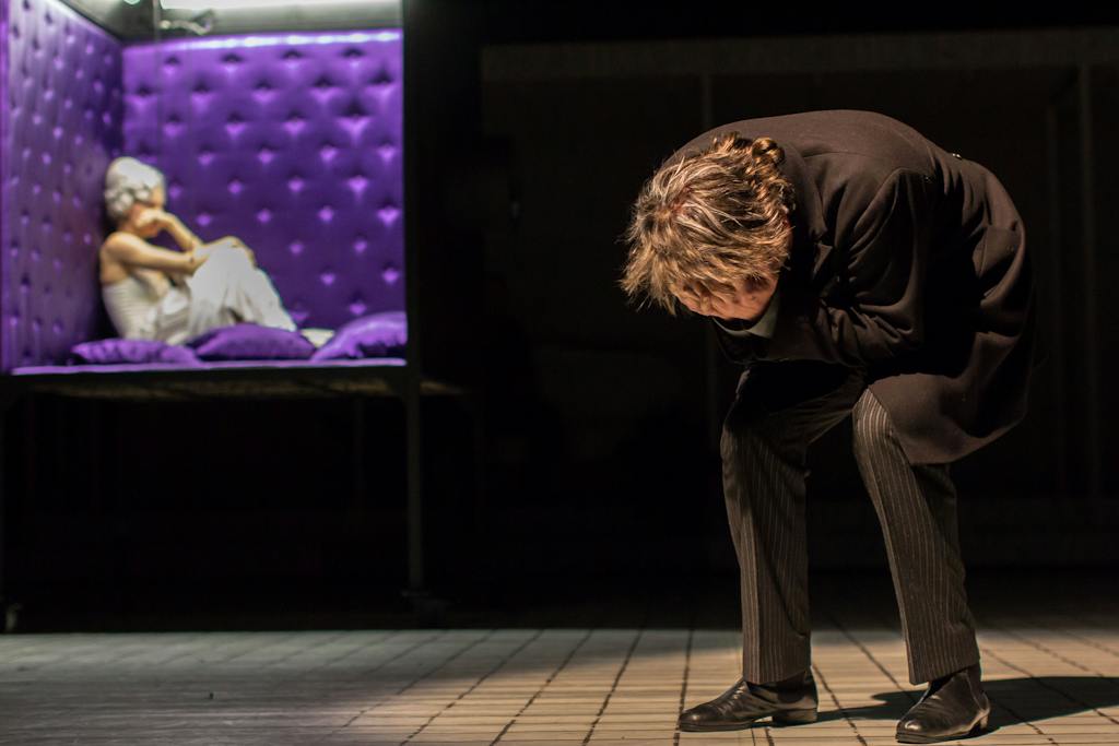 Laterna magika – Human Locomotion (foto Marek Volf)