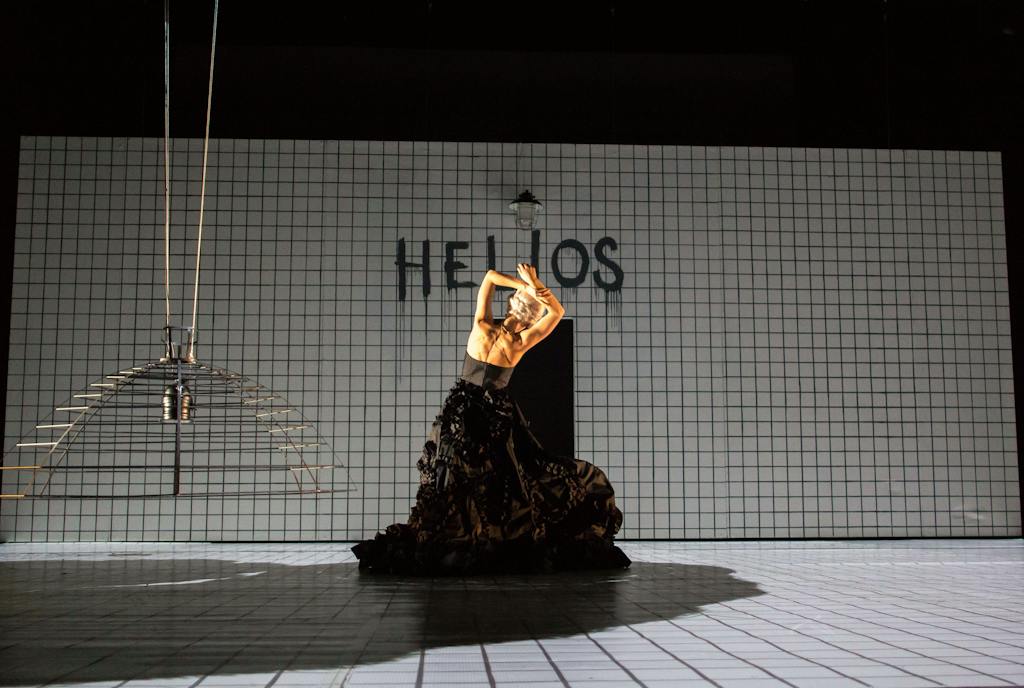 Laterna magika – Human Locomotion (foto Marek Volf)