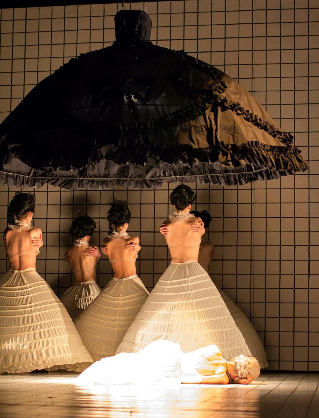 Laterna magika – Human Locomotion (foto Marek Volf)