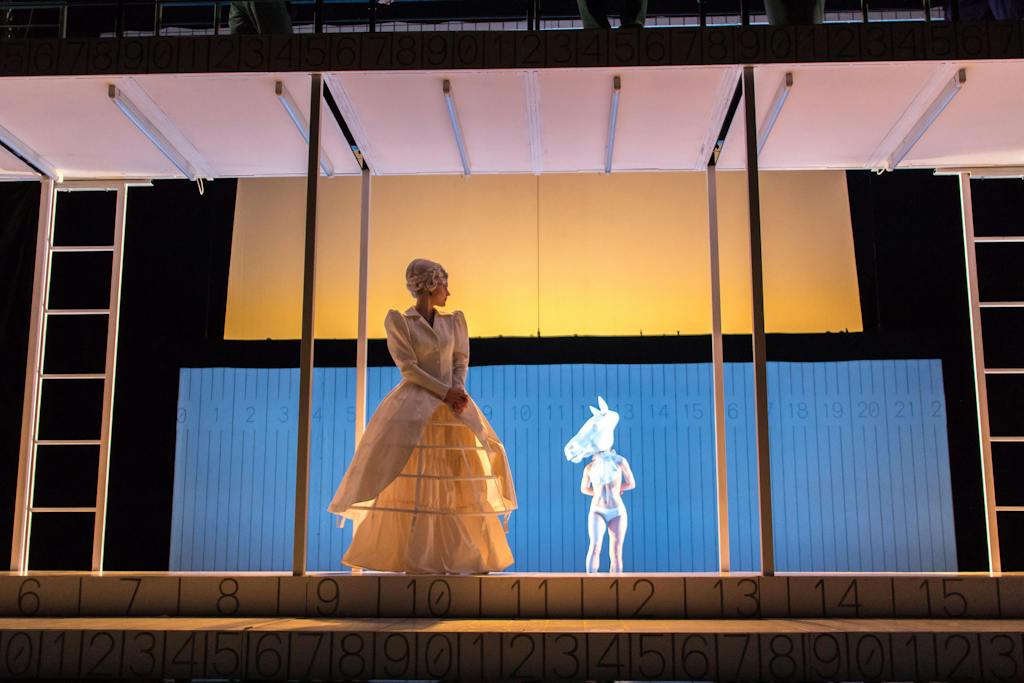 Laterna magika – Human Locomotion (foto Marek Volf)