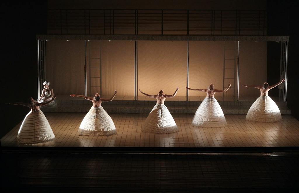 Laterna magika – Human Locomotion (foto Hana Smejkalová)