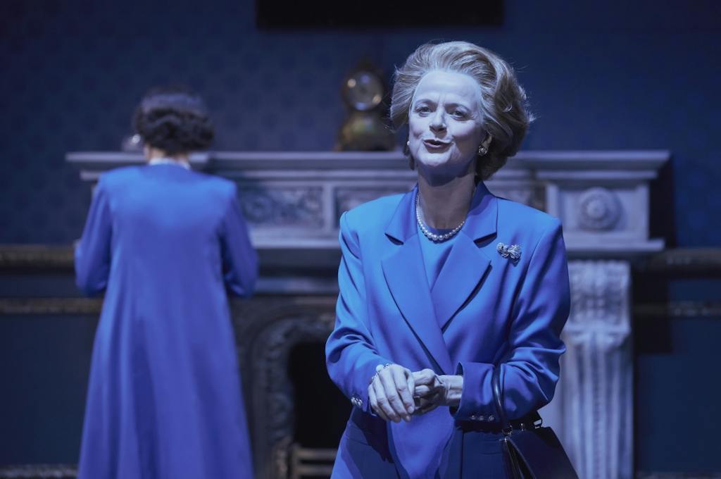 Drama | The Audience: Taťjana Medvecká (Margaret Thatcher) – photo: Martin Špelda