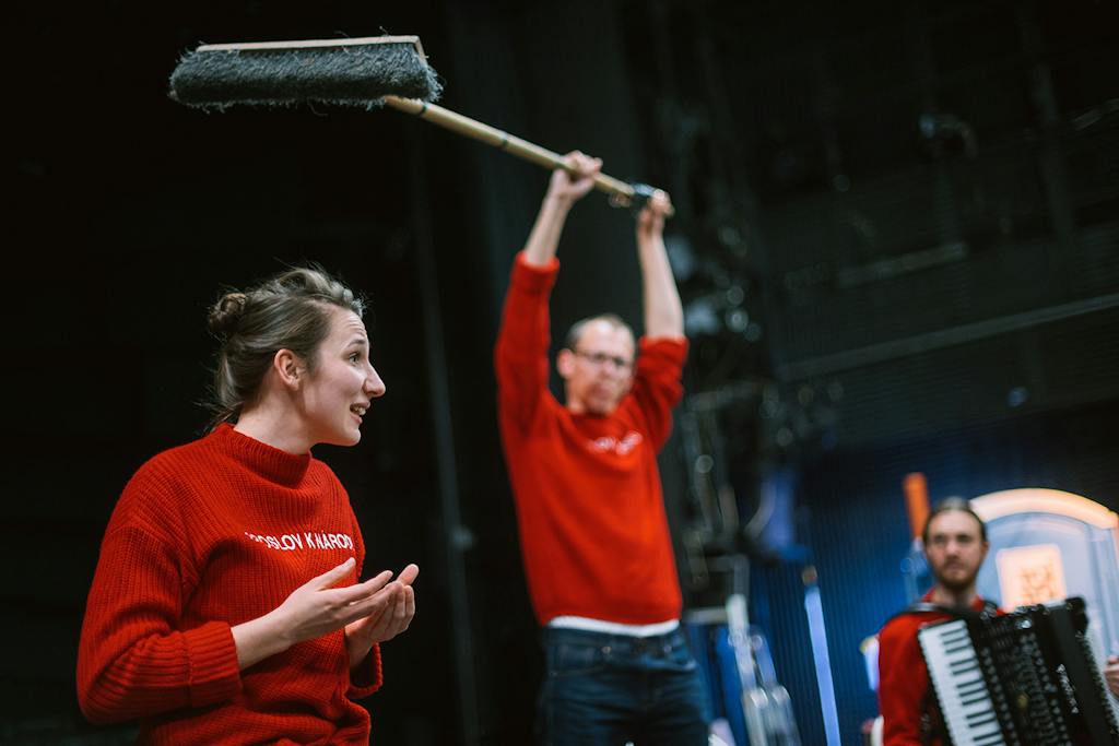 Proslov k národu, foto: Jan Hromádko