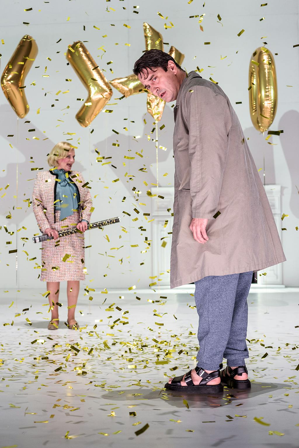 Oběd u Wittgensteina, foto: Petr Neubert