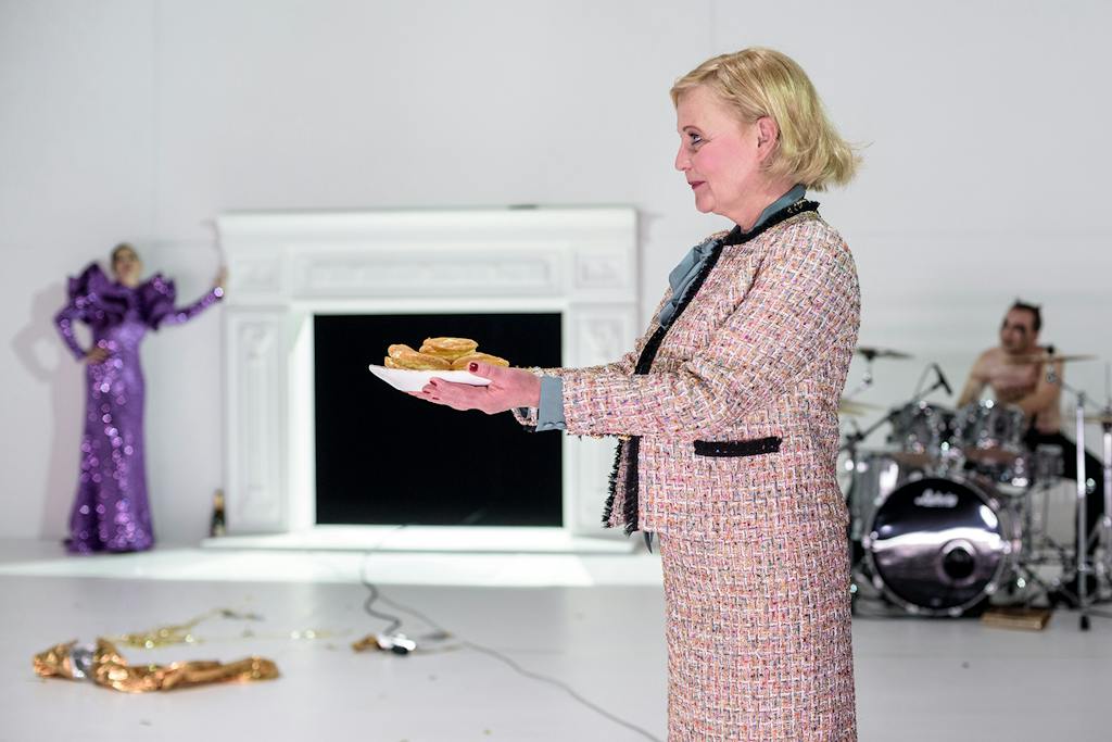 Oběd u Wittgensteina, foto: Petr Neubert