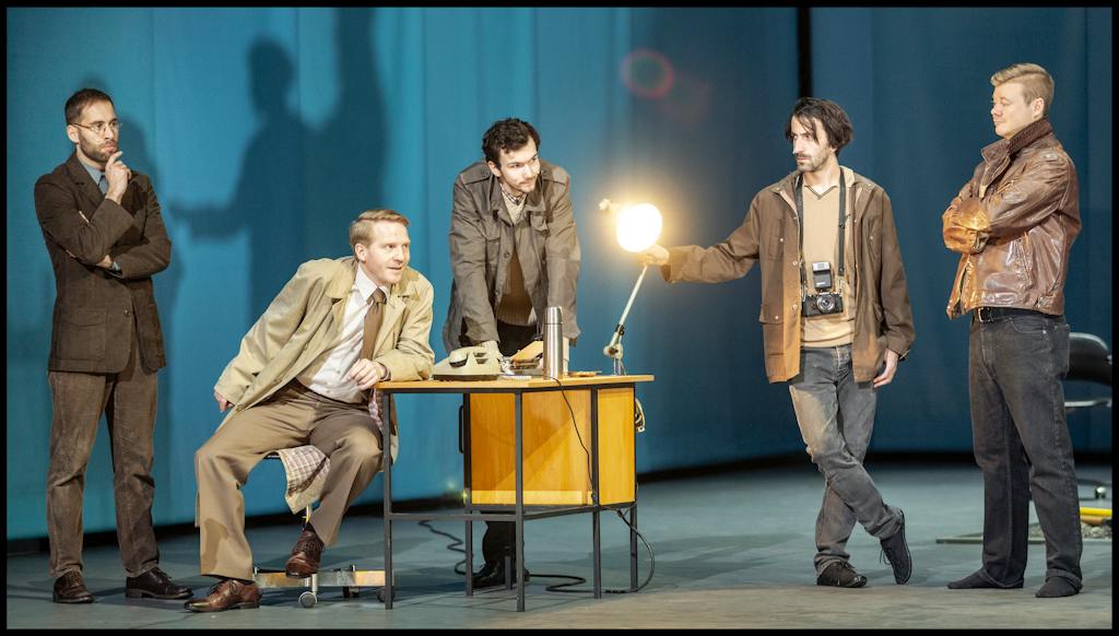 Oedipus Rex, photo: Patrik Borecký