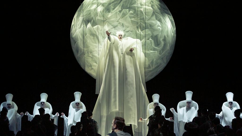 Opera ND I Turandot: Jan Ježek (Císař Altoum) – foto: Patrik Borecký