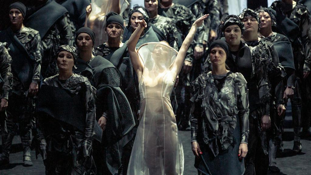 Opera ND I Turandot: Sbor Národního divadla – foto: Patrik Borecký