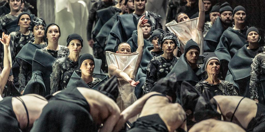 Opera ND I Turandot: Sbor Národního divadla, Balet Opery Národního divadla – foto: Patrik Borecký