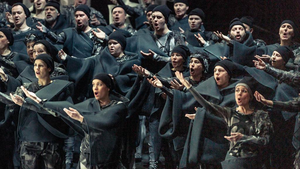 Opera ND I Turandot: Sbor Národního divadla – foto: Patrik Borecký