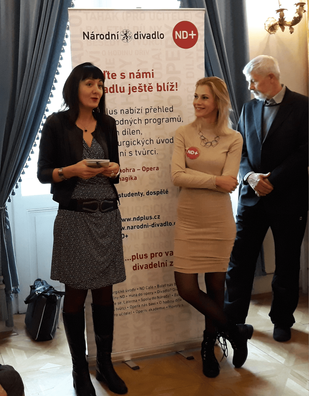 Činohra – dramaturgický úvod, Ilona Smejkalová a Zuzana Kráľová