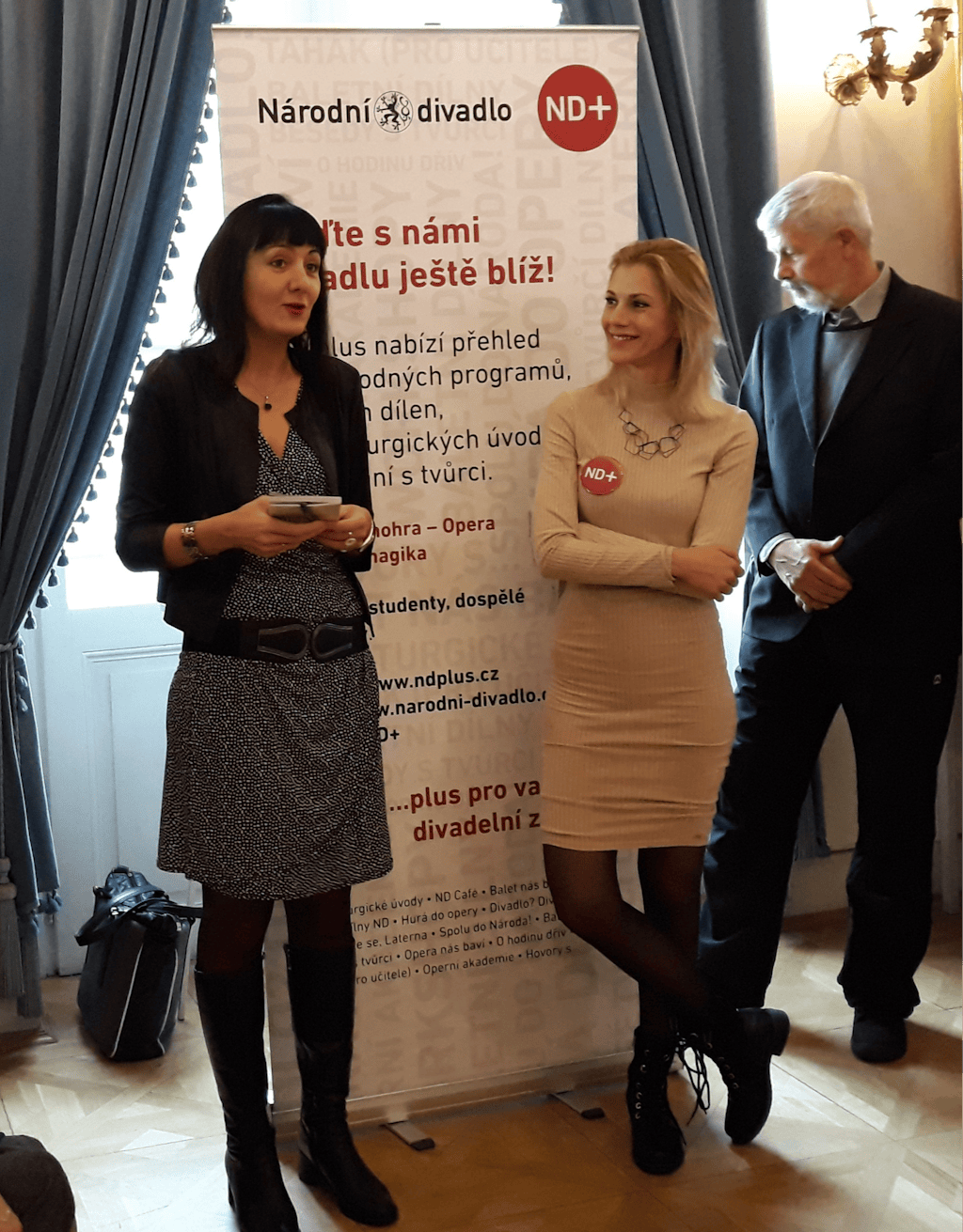 Činohra – dramaturgický úvod, Ilona Smejkalová a Zuzana Kráľová
