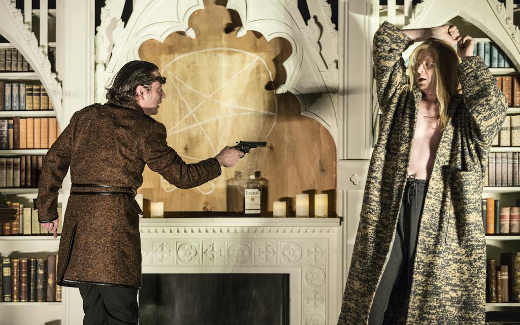 Faust | Saša Rašilov, Martin Pechlát - foto: Patrik Borecký