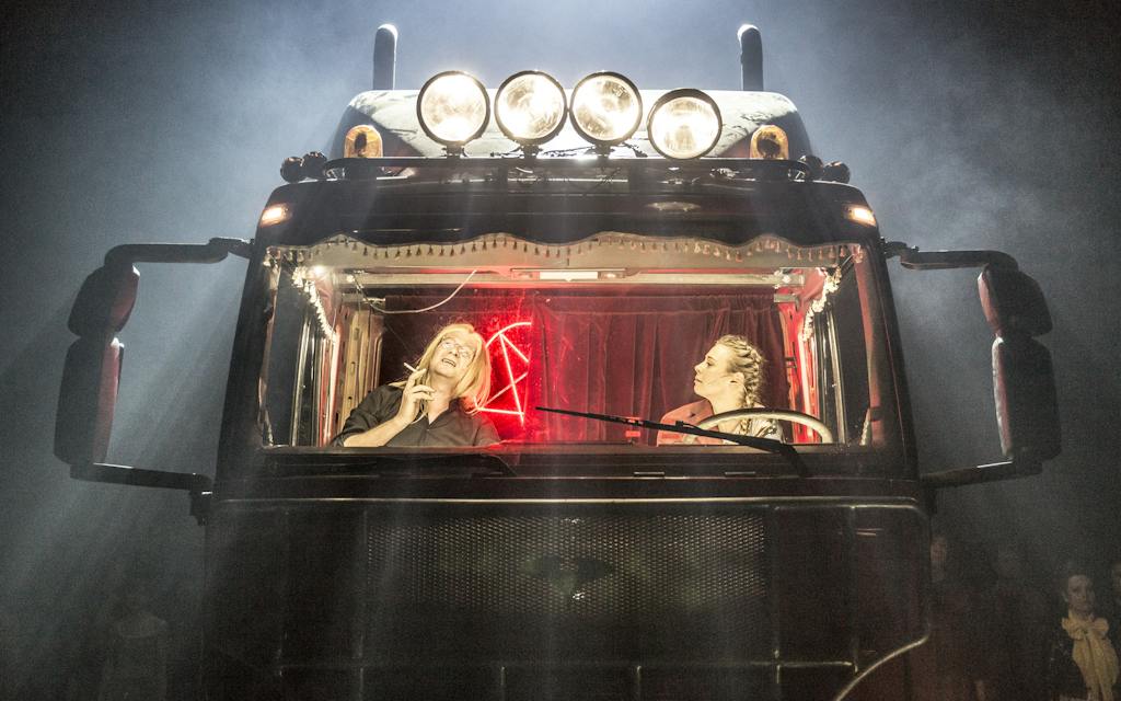 Faust | Martin Pechlát, Veronika Lazorčáková - foto: Patrik Borecký