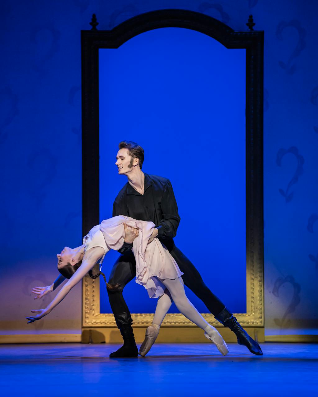Oněgin | Alina Nanu, Patrik Holeček - foto: Serghei Gherciu