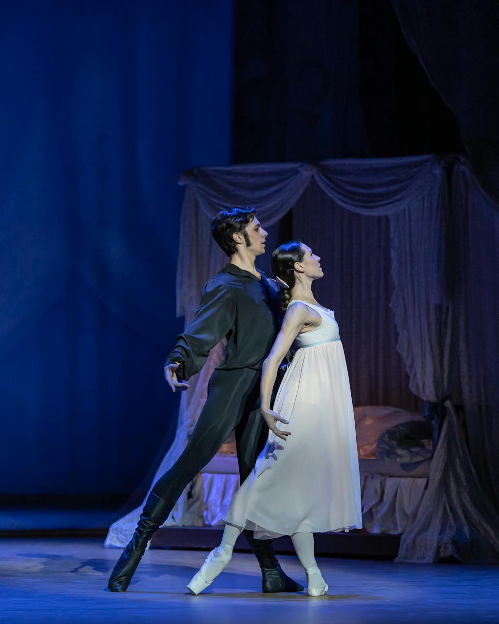 Oněgin | Danilo Lo Monaco, Nikola Márová - foto: Serghei Gherciu