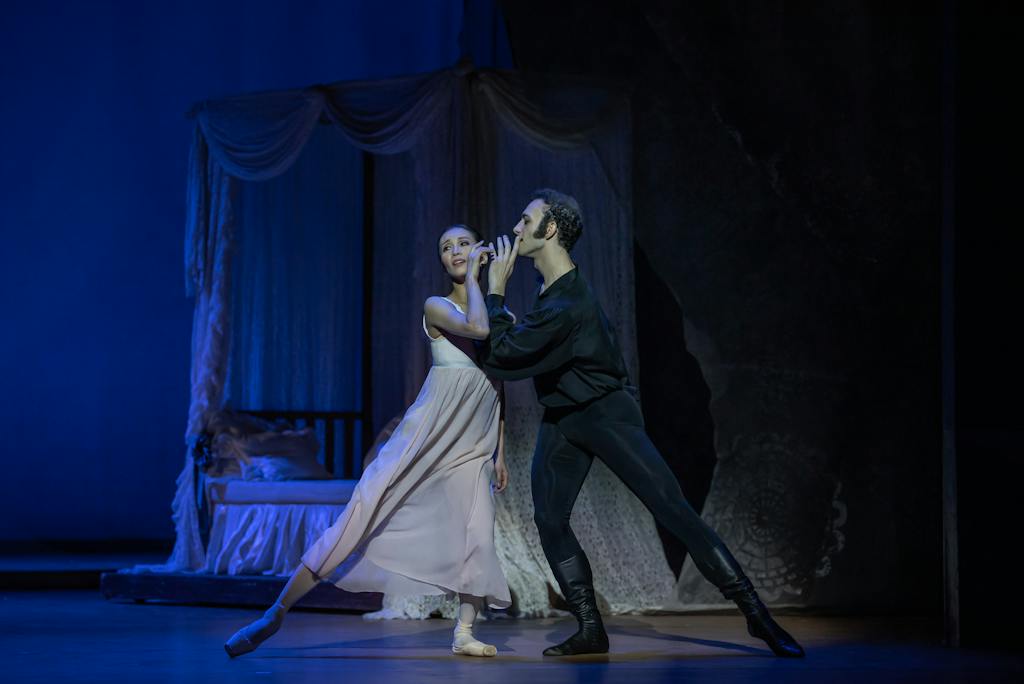 Oněgin | Miho Ogimoto, Giovanni Rotolo - foto: Serghei Gherciu