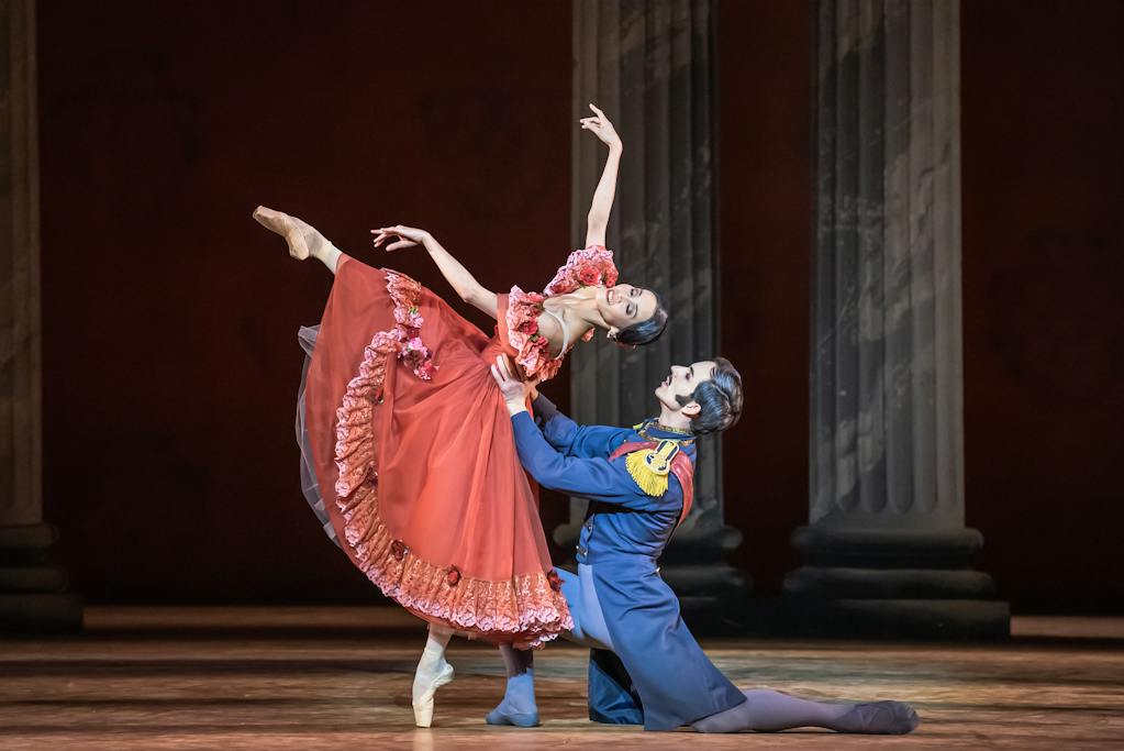 Oněgin | Moho Ogimoto, Adam Zvonař - foto: Serghei Gherciu