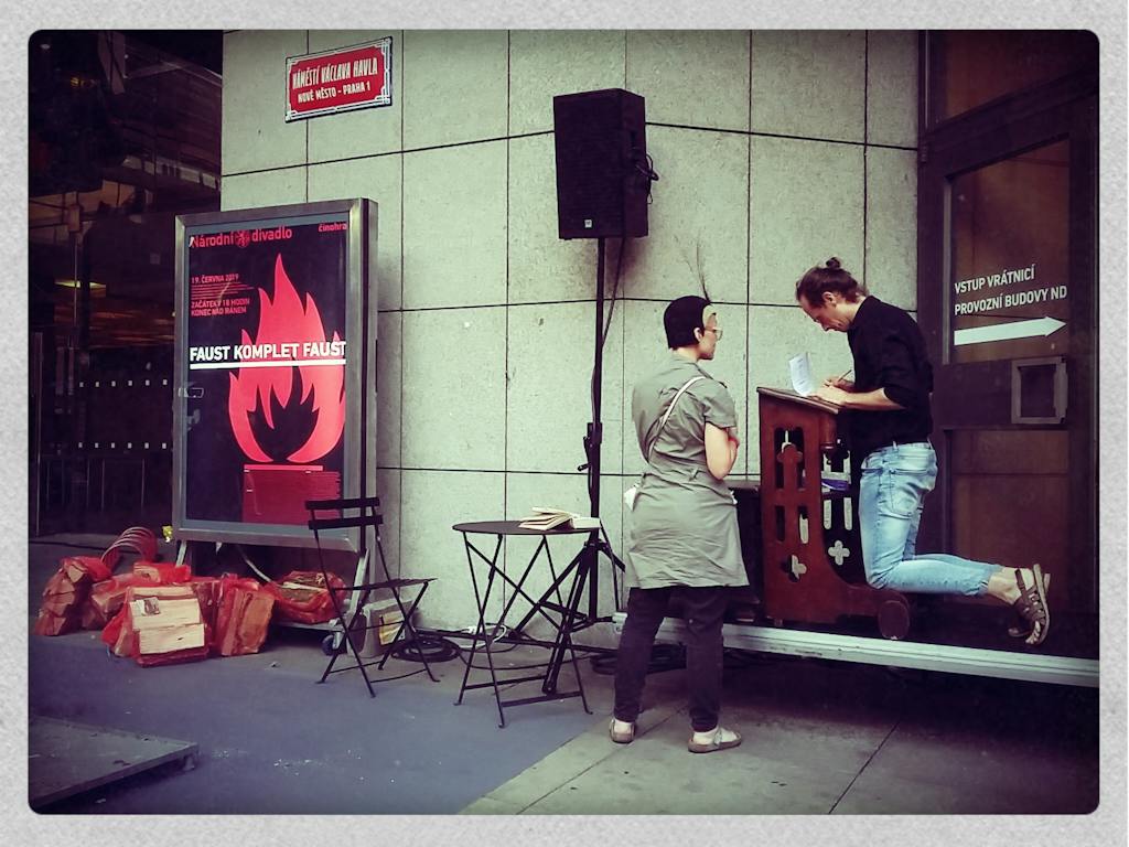 Faust komplet Faust, foto: JQr