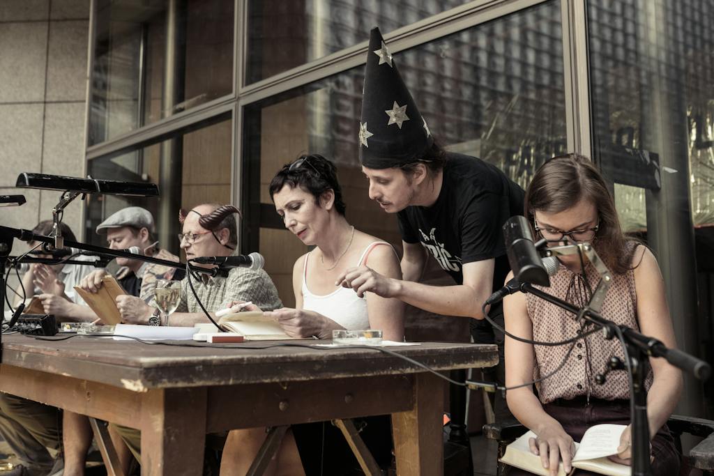Faust komplet Faust, foto: Petr Neubert