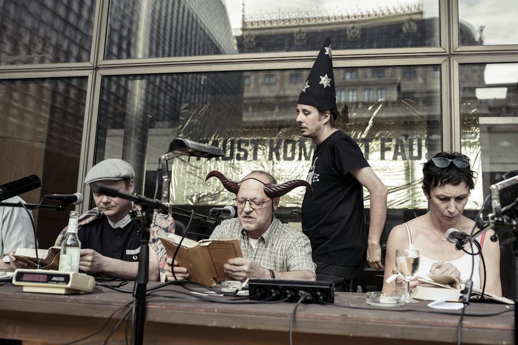 Faust komplet Faust, foto: Petr Neubert
