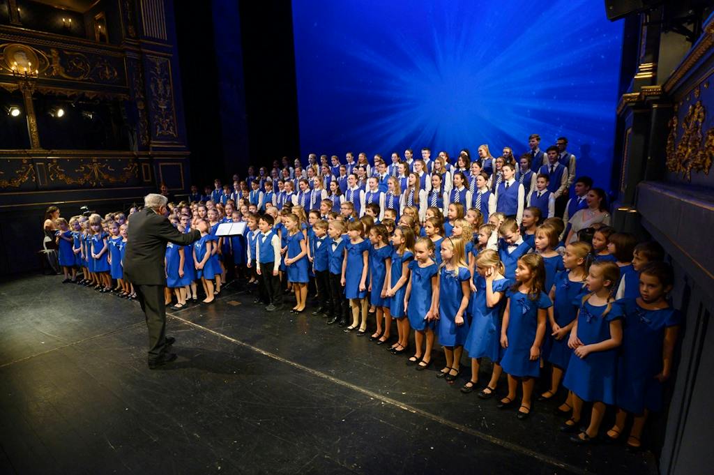 Kühnův dětský sbor - vánoční koncerty 2019