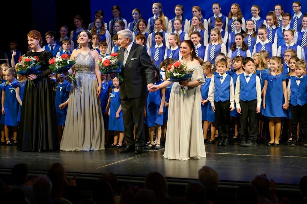 Kühnův dětský sbor - vánoční koncerty 2019