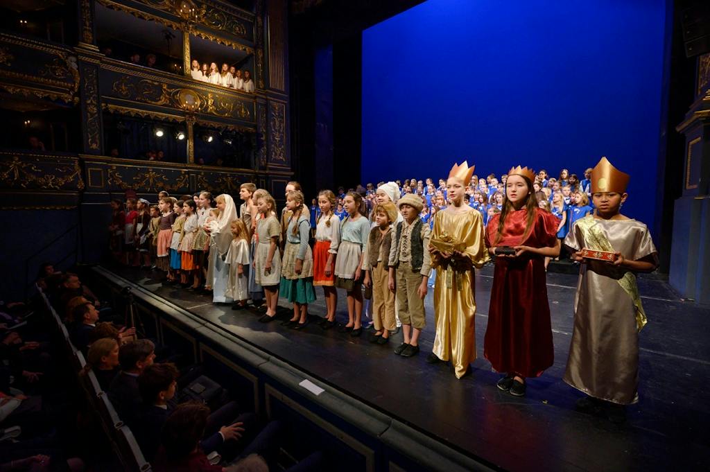 Kühnův dětský sbor - vánoční koncerty 2019
