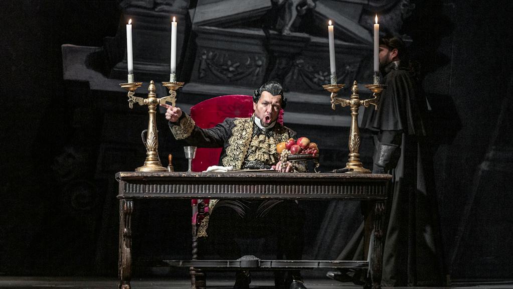 Opera SO | Tosca - Krzysztof Szumanski; foto: Patrik Borecký