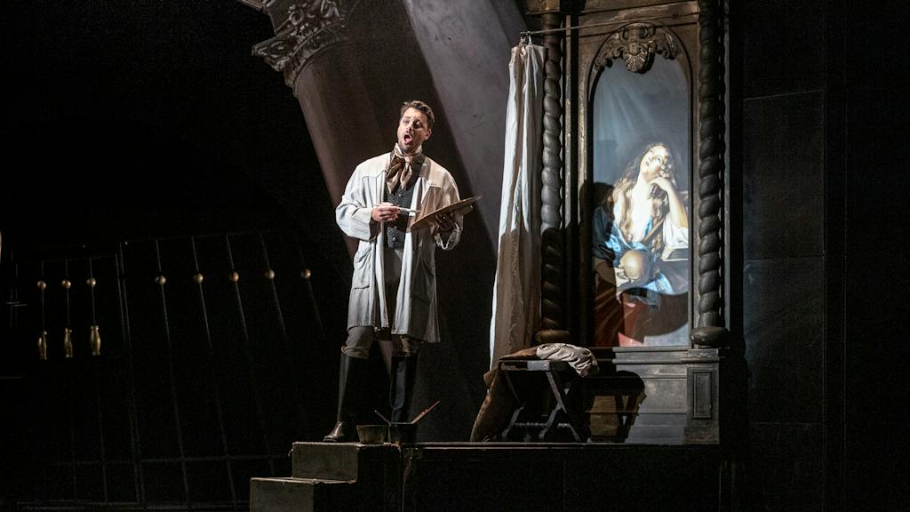 Opera SO | Tosca - Pavel Černoch; foto: Patrik Borecký