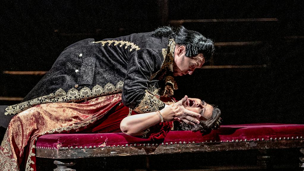 Opera SO | Tosca - Petra Alvarez Šimková Krzysztof Szumanski; foto: Patrik Borecký