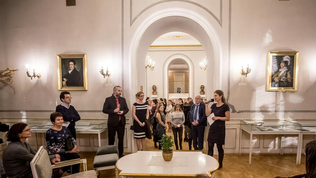 Balet – dramaturgický úvod, Mozartův salonek, Stavovské divadlo