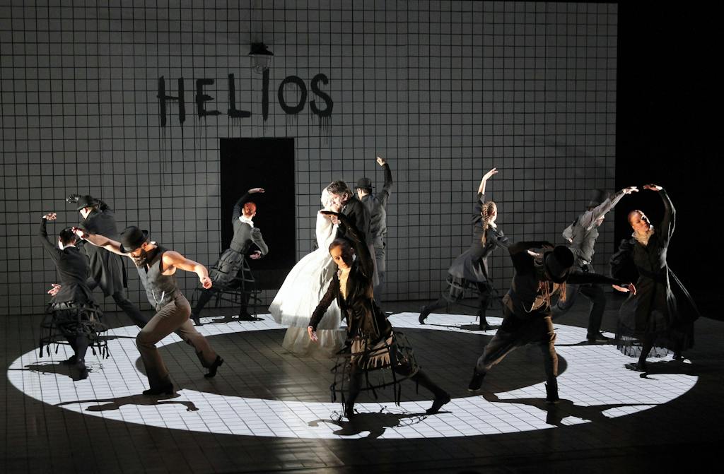 Laterna magika – Human Locomotion (foto Hana Smejkalová)