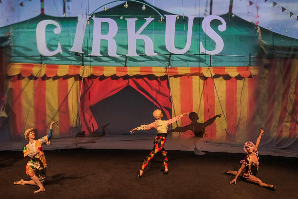 Laterna magika | Kouzelný cirkus - foto: Serghei Gherciu