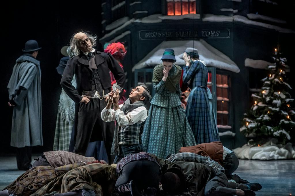Ballet | The Nutcracker – A Christmas Carol – photo: Martin Divíšek