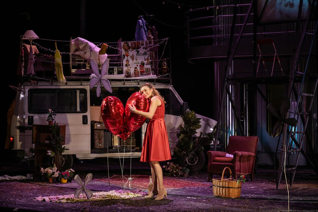 Opera | Rigoletto: Olga Jelínková (Gilda) - foto: Serghei Gherciu