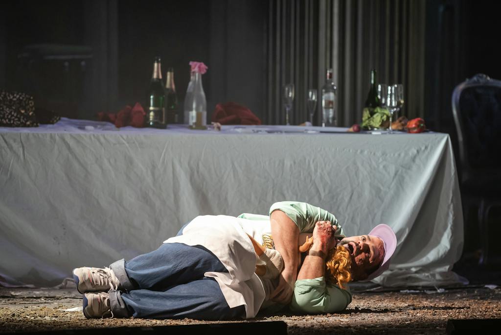 Opera | Rigoletto: Daniel Luis de Vicente (Rigoletto) - foto: Serghei Gherciu