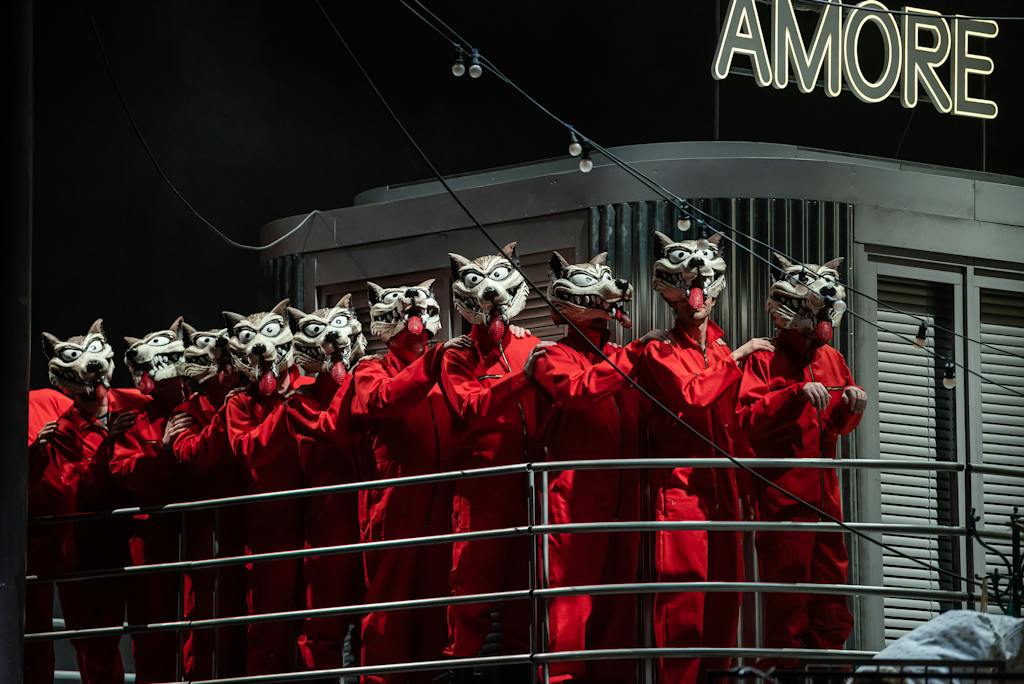 Opera | Rigoletto: Sbor Státní opery - foto: Serghei Gherciu
