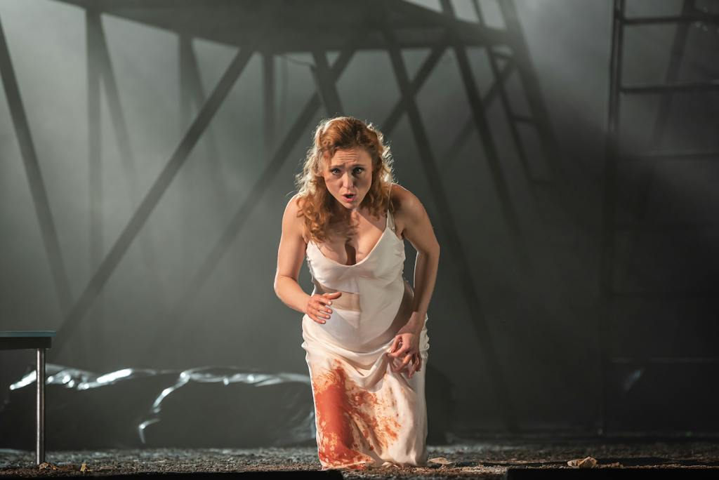 Opera | Rigoletto: Olga Jelínková (Gilda) - foto: Serghei Gherciu