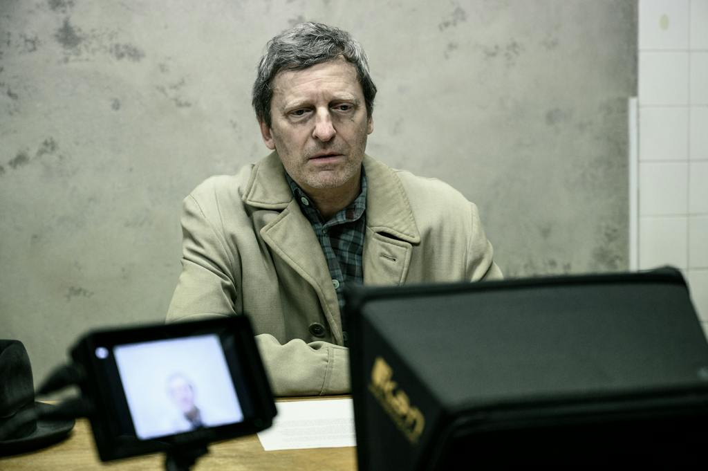 Očitý svědek – David Prachař – foto z natáčení (foto: Petr Neubert)