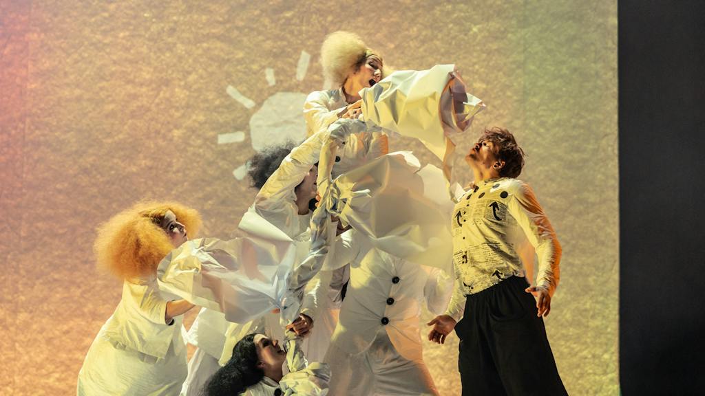 Zázrak (s)tvoření – Z. Herényiová, P. Červíčková, M. Petrák (foto Patrik Borecký)