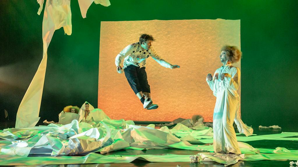 Laterna magika – Zázrak (s)tvoření – Matěj Petrák, Alexandr Sadirov (foto Patrik Borecký)