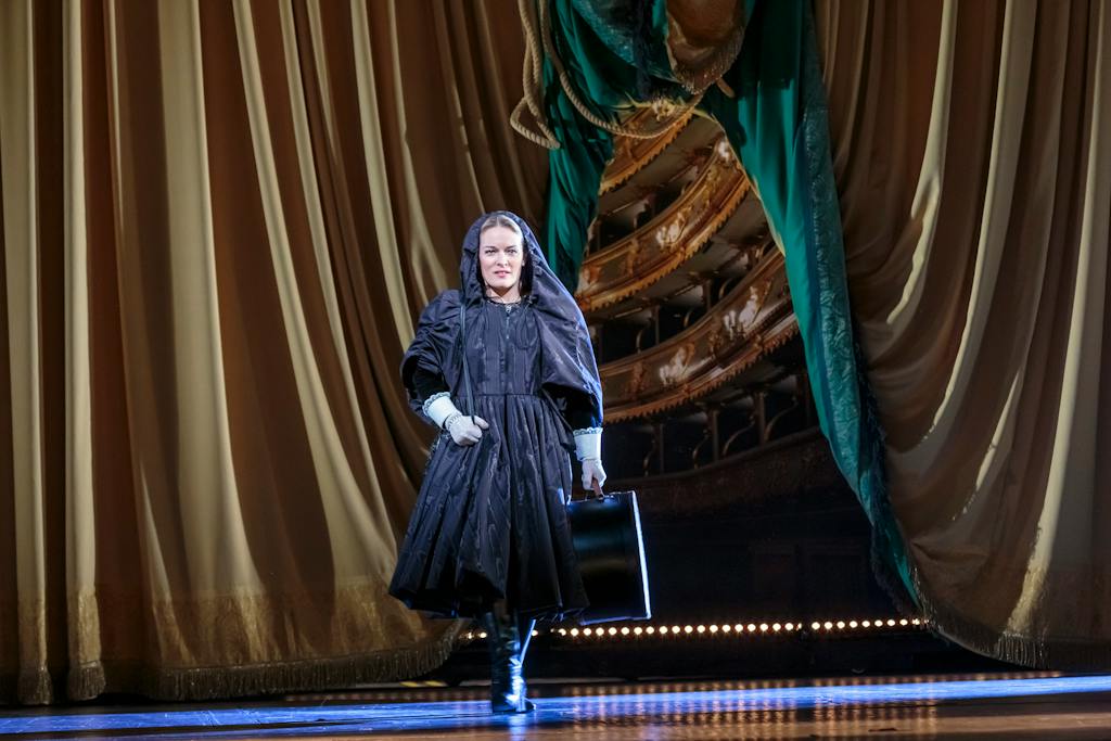 Opera ND | Don Giovanni: Donna Elvira II (A. Poláčková) - foto: Jan Pohribný