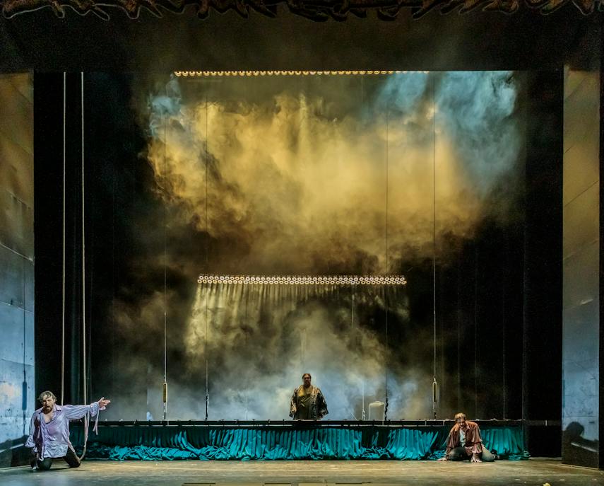Opera ND | Don Giovanni: závěrečná scéna - foto: Jan Pohribný