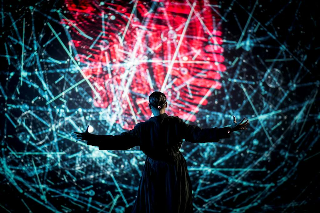 Laterna magika – Robot Radius – Radim Vizváry