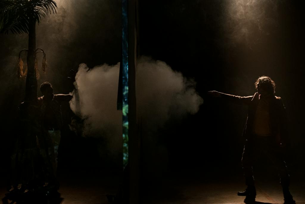 Mapa Teatro: La luna en el Amazonas (photo: Javier Hernandez)