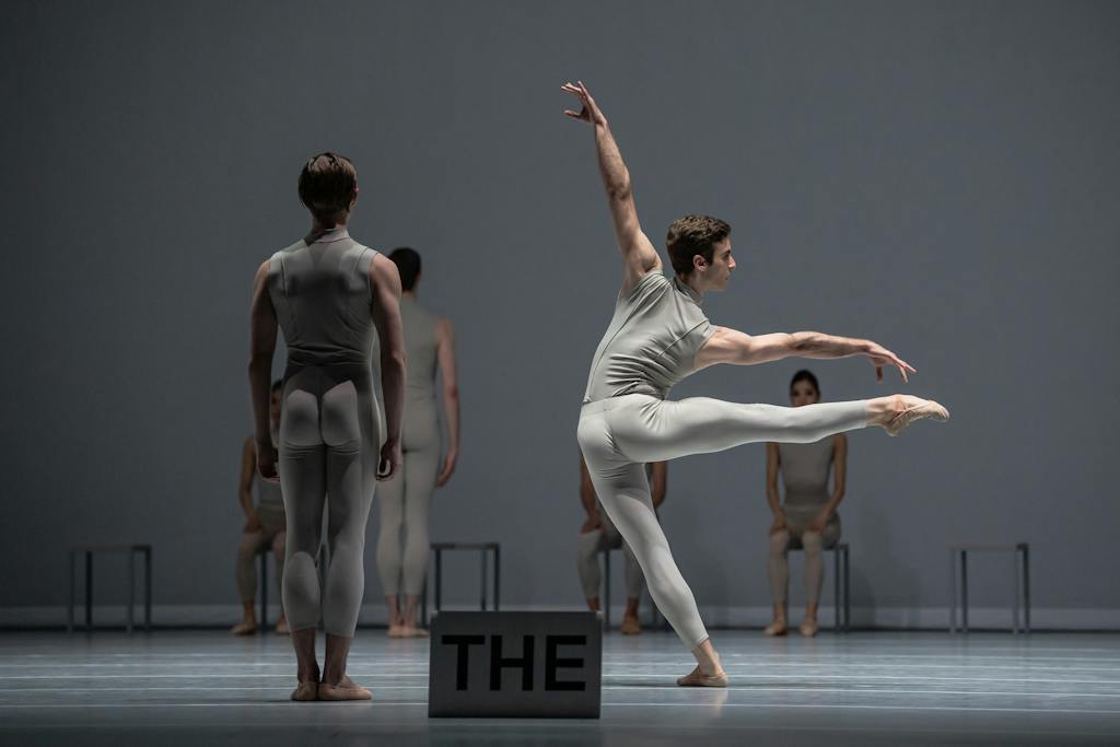 Balet ND | Forsythe / Clug / McGregor; William Forsythe - The Second Detail; foto: Serghei Gherciu
