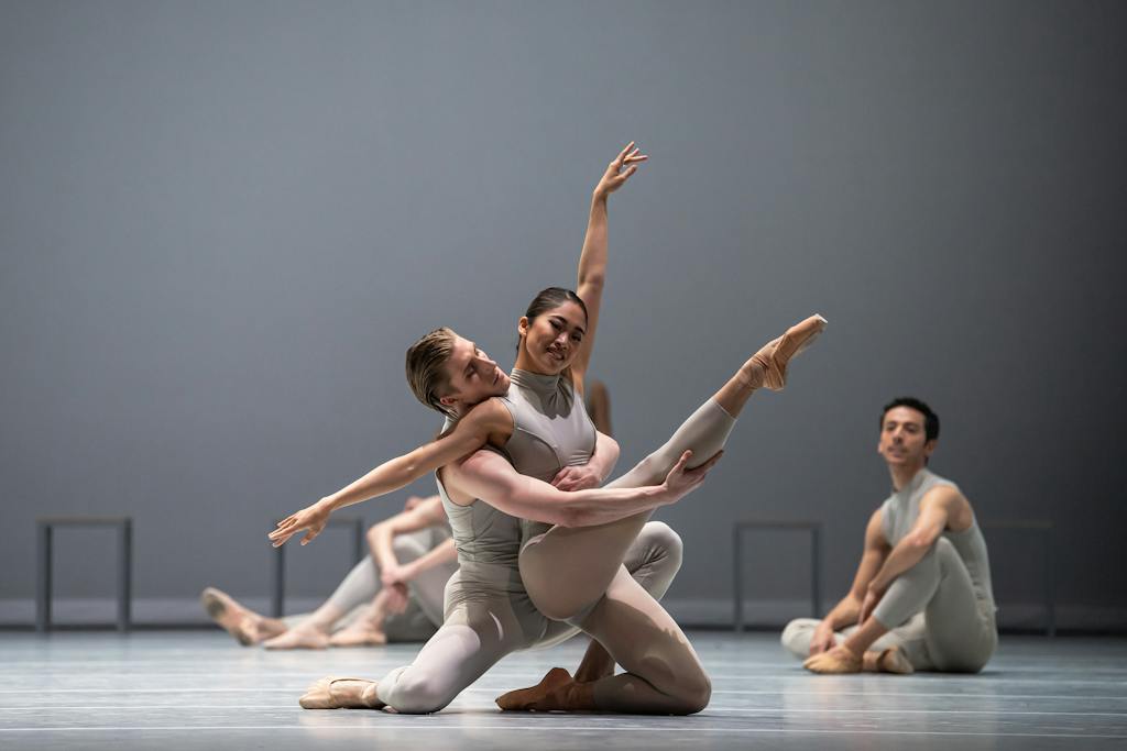 Balet ND | Forsythe / Clug / McGregor; William Forsythe - The Second Detail; foto: Serghei Gherciu