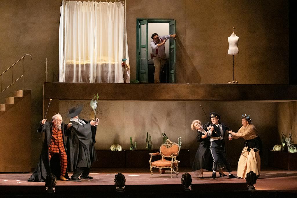 Opera ND | Lazebník sevillský - foto: Zdeněk Sokol